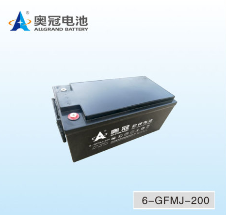 奧冠電池6-GFMJ-200