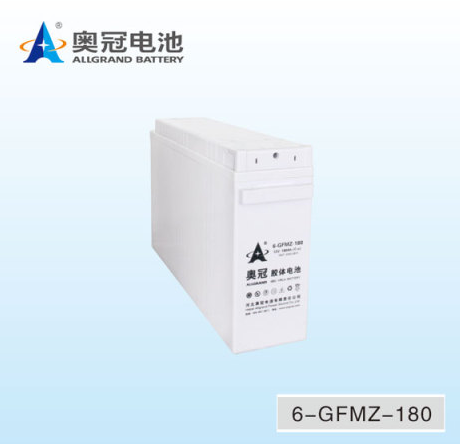 前置端子奧冠電池6-GFMZ-180